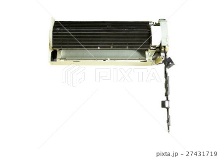 Air conditioner during cleaning process radiator Air conditioner during cleaning process radiator 27431719