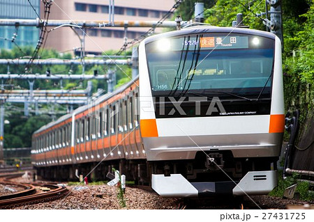 JR東日本 E233系中央線 JR東日本 E233系中央線 27431725
