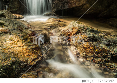 Small waterfall in Thailand 27432347