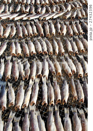 Dried fish used in Asian cuisine 27432396