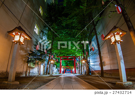 新宿区 花園神社 新宿区 花園神社 27432714