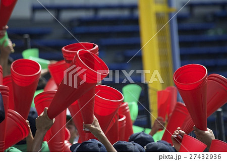 野球応援 27432936
