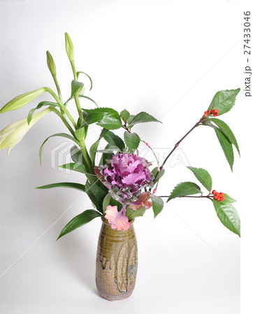 生け花　万両　 27433046