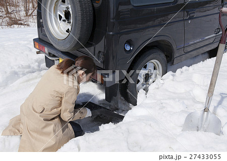 雪道レスキュー 雪道レスキュー 27433055