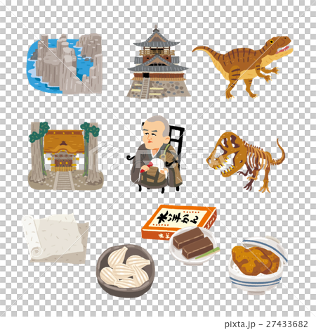 福井イラスト 27433682