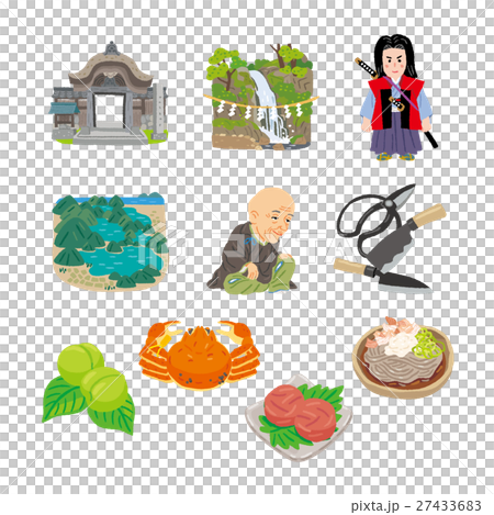 福井イラスト 福井イラスト 27433683