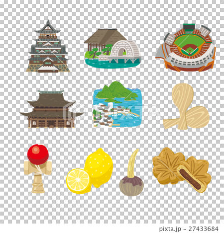 広島イラスト 27433684