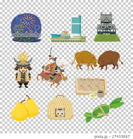 新潟イラスト 新潟イラスト 27433687