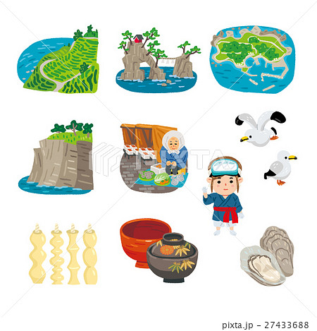 能登イラスト 能登イラスト 27433688