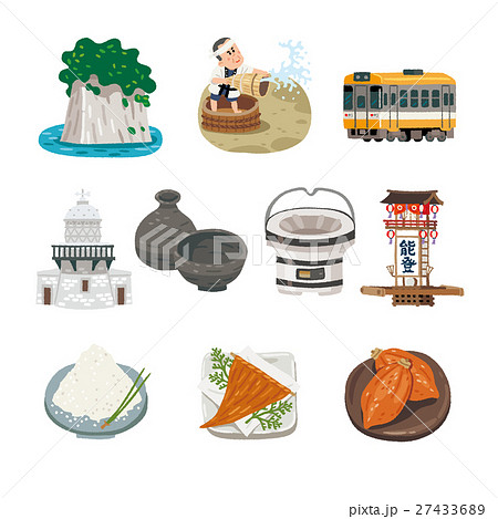 能登イラスト 能登イラスト 27433689