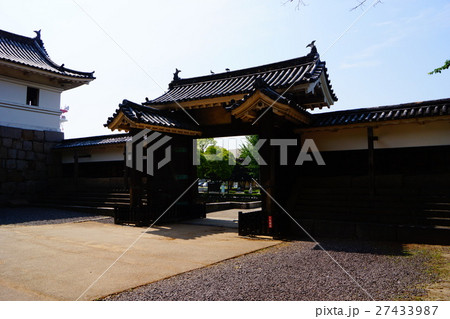 丸亀城 大手門 二の門 丸亀城 大手門 二の門 27433987