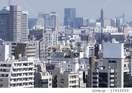 東京都市風景 都心の街並クローズアップ 新宿三丁目 曙橋 富久町 東京都市風景 都心の街並クローズアップ 新宿三丁目 曙橋 富久町 27434059