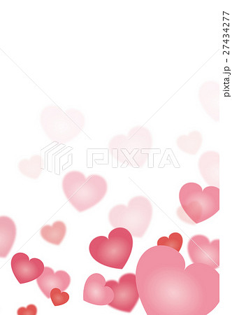 背景 バレンタイン シリーズ のイラスト素材 27434277 Pixta