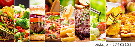 collage of food products 27435152