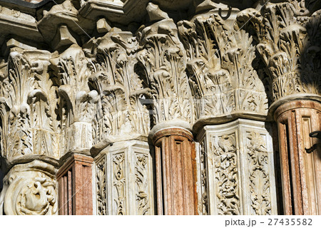 Detail of Siena Cathedral - Tuscany Italy 27435582