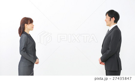 ビジネスイメージ 横向き ビジネスイメージ 横向き 27435847