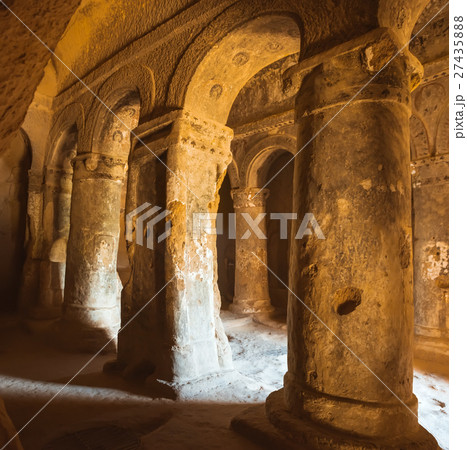 Cave church in Selime Cappadocia Turkey 27435888