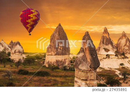 air balloon in Cappadocia, Turkey 27435891