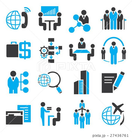office and human resource icons office and human resource icons 27436761