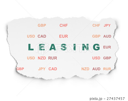 Business concept: Leasing on Torn Paper background Business concept: Leasing on Torn Paper background 27437457