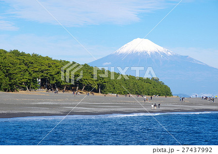 三保の松原と富士山（静岡県静岡市） 27437992