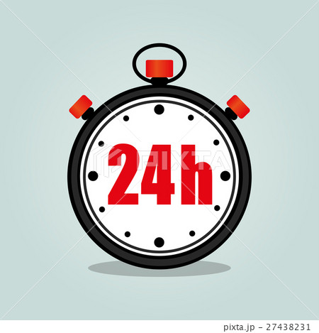 twenty four hours stopwatch 27438231