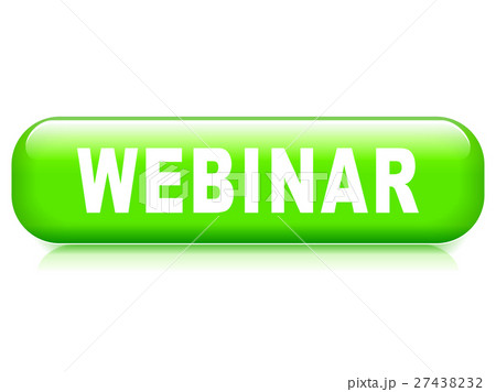 webinar button on white background 27438232
