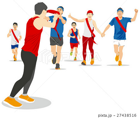 EKIDEN MARATHON VECTOR 27438516