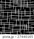 Abstract seamless ink pattern on black background 27440165