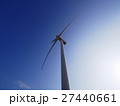 風力発電所の風車 27440661