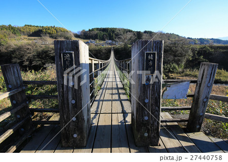 大分県豊後大野市 原尻の滝 滝見橋 大分県豊後大野市 原尻の滝 滝見橋 27440758