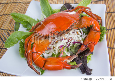 Steamed Crab 27441118