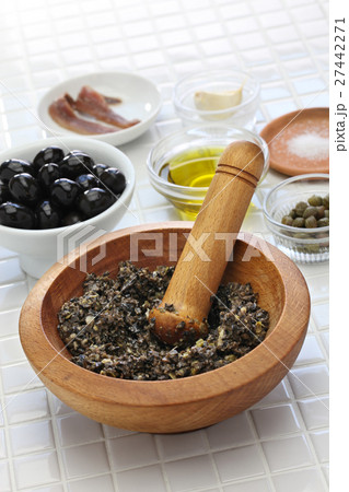 手作りタプナード 27442271