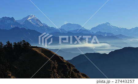 View from Mohare Danda towards west.. 27443257