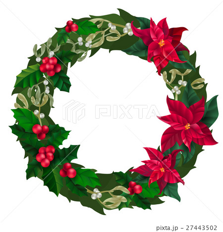 Vector decorative elements on white background 27443502