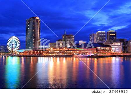 神戸ハーバーランド夜景 神戸ハーバーランド夜景 27443916