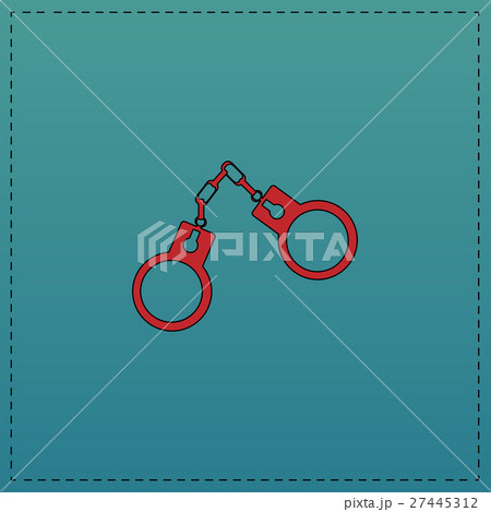 Handcuffs computer symbol 27445312