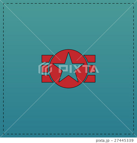 ribbon star computer symbol ribbon star computer symbol 27445339