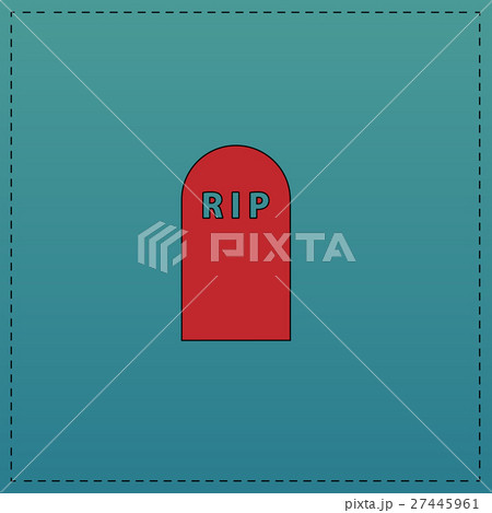 Grave computer symbol 27445961