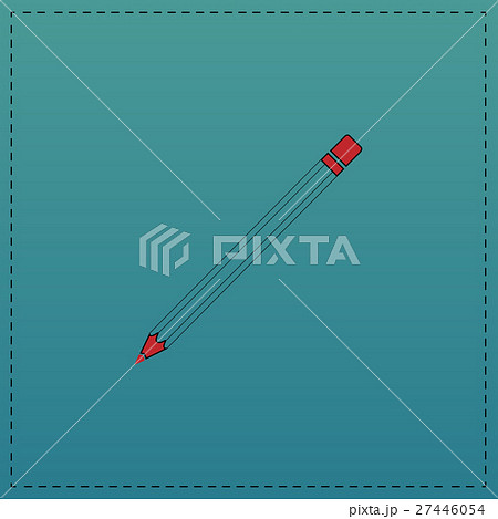 Pencil computer symbol Pencil computer symbol 27446054