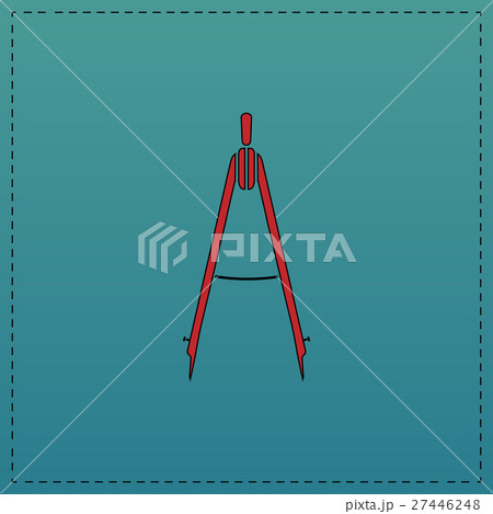 Compass computer symbol 27446248
