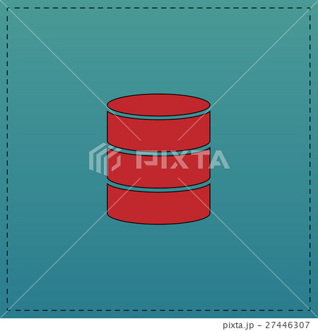 Database computer symbol Database computer symbol 27446307
