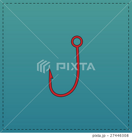 Hook computer symbol 27446308