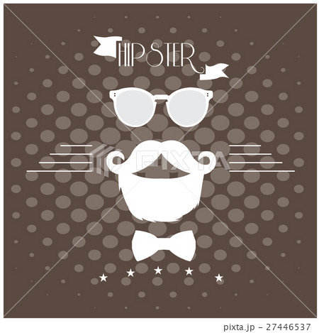 Hipster icon 27446537