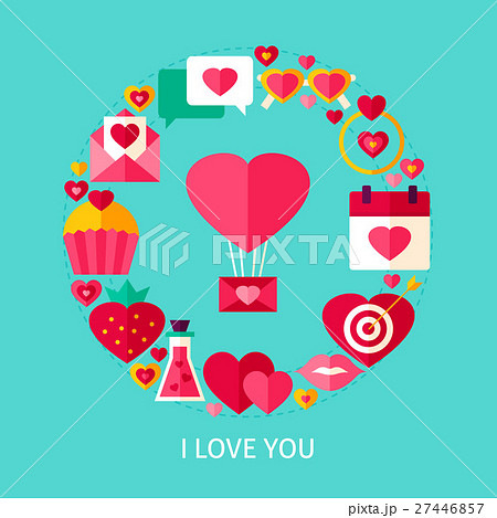 I Love You Greeting Card I Love You Greeting Card 27446857