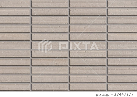 住宅　外壁　建材　サイディング　ベージュ 27447377