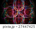 Decorative fractal abstract pattern 27447425