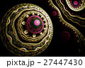 Decorative fractal abstract ornament  27447430