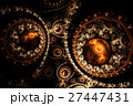 Decorative fractal abstract ornament  27447431