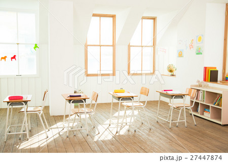 An Empty Classroom An Empty Classroom 27447874